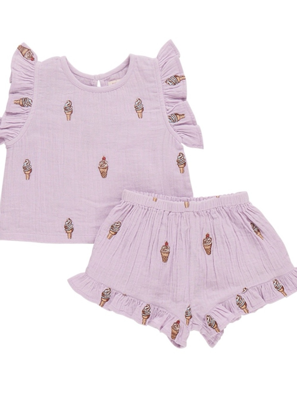 Pink Chicken Roey Soft Serve Set